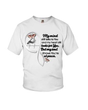 Monach Butterflies Infinity Love - LTE Youth T-Shirt tile