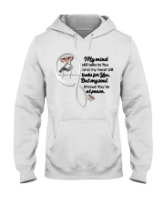Monach Butterflies Infinity Love - LTE Hooded Sweatshirt tile