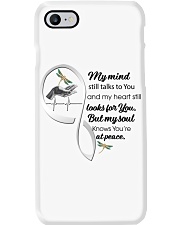 Dragonfly On Hand Infinity Heartbeat - LTE Phone Case tile