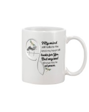 Dragonfly On Hand Infinity Heartbeat - LTE Mug tile
