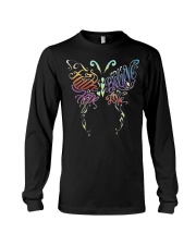 Butterfly Hope Faith Believe Love - LTE Long Sleeve Tee tile