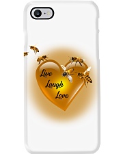 BEES LIVE LAUGH LOVE - BEST SELLER Phone Case tile