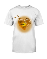 BEES LIVE LAUGH LOVE - BEST SELLER Classic T-Shirt front