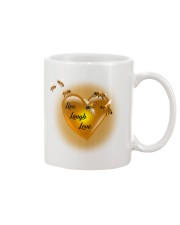 BEES LIVE LAUGH LOVE - BEST SELLER Mug tile