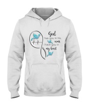 HUMMINGBIRD GOD HAS YOU IN HIS ARMS - BEST SELLER Hooded Sweatshirt tile