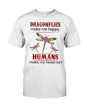 DRAGONFLY MAKE ME HAPPY - BEST SELLER Classic T-Shirt front