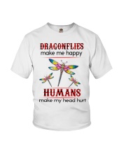 DRAGONFLY MAKE ME HAPPY - BEST SELLER Youth T-Shirt tile