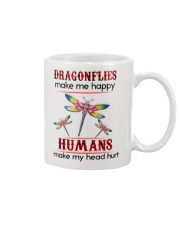 DRAGONFLY MAKE ME HAPPY - BEST SELLER Mug tile