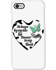Blue Butterfly No Longer By My Side Phone Case tile