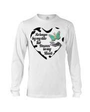 Blue Butterfly No Longer By My Side Long Sleeve Tee tile