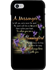 HUMMINGBIRD A MESSENGER TO TELL YOU - BEST SELLER Phone Case tile