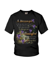 HUMMINGBIRD A MESSENGER TO TELL YOU - BEST SELLER Youth T-Shirt tile