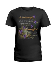 HUMMINGBIRD A MESSENGER TO TELL YOU - BEST SELLER Ladies T-Shirt tile
