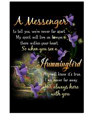 HUMMINGBIRD A MESSENGER TO TELL YOU - BEST SELLER Vertical Poster tile