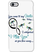 DRAGONFLY YOU CAME TO SAY HELLO - BEST SELLER Phone Case tile