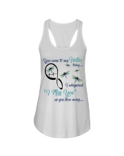 DRAGONFLY YOU CAME TO SAY HELLO - BEST SELLER Ladies Flowy Tank tile