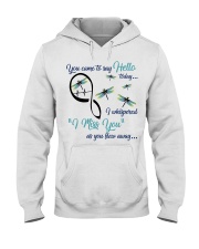 DRAGONFLY YOU CAME TO SAY HELLO - BEST SELLER Hooded Sweatshirt tile