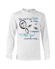 DRAGONFLY YOU CAME TO SAY HELLO - BEST SELLER Long Sleeve Tee tile