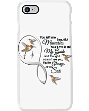 HUMMINGBIRD YOU LEFT ME - BEST SELLER Phone Case tile