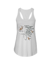 HUMMINGBIRD YOU LEFT ME - BEST SELLER Ladies Flowy Tank tile