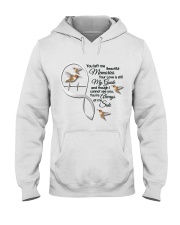 HUMMINGBIRD YOU LEFT ME - BEST SELLER Hooded Sweatshirt tile