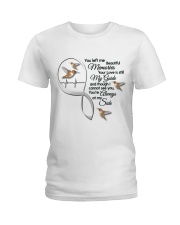 HUMMINGBIRD YOU LEFT ME - BEST SELLER Ladies T-Shirt tile