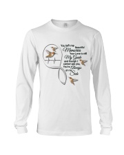 HUMMINGBIRD YOU LEFT ME - BEST SELLER Long Sleeve Tee tile