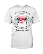 HUMMINGBIRD GOD HAS YOU IN HIS ARMS - BEST SELLER Classic T-Shirt front