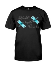 Dragonfly Faith Bigger - LTE Classic T-Shirt front