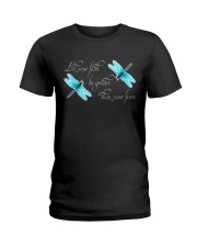 Dragonfly Faith Bigger - LTE Ladies T-Shirt tile