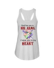 Dragonfly God Has You In His Arms SB3523 Ladies Flowy Tank tile