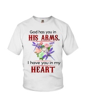 Dragonfly God Has You In His Arms SB3523 Youth T-Shirt tile