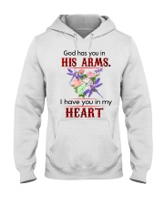 Dragonfly God Has You In His Arms SB3523 Hooded Sweatshirt tile