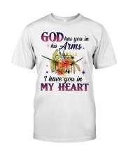 Dragonfly God Has You In His Arms FT0001 Classic T-Shirt front