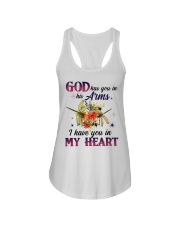 Dragonfly God Has You In His Arms FT0001 Ladies Flowy Tank tile