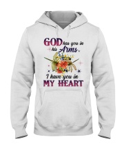 Dragonfly God Has You In His Arms FT0001 Hooded Sweatshirt tile
