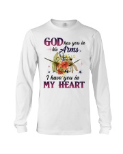 Dragonfly God Has You In His Arms FT0001 Long Sleeve Tee tile