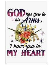 Dragonfly God Has You In His Arms FT0001 Vertical Poster tile