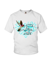 HUMMINGBIRD ALWAYS LOVED - BEST SELLER Youth T-Shirt tile