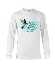HUMMINGBIRD ALWAYS LOVED - BEST SELLER Long Sleeve Tee tile