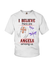 Dragonfly I Believe Angels SB3531 Youth T-Shirt tile