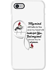 Red Bird On Hand Infinity Heartbeat - LTE Phone Case tile