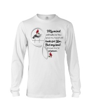 Red Bird On Hand Infinity Heartbeat - LTE Long Sleeve Tee tile