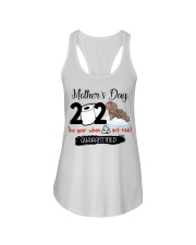 ELEPHANT MOTHER DAY 2020 THE YEAR GOT REAL - LTD Ladies Flowy Tank tile