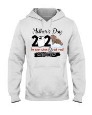 ELEPHANT MOTHER DAY 2020 THE YEAR GOT REAL - LTD Hooded Sweatshirt tile