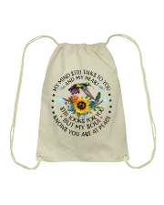 Hummingbird My Mind Still Talk You FT0002 Drawstring Bag tile
