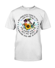 Hummingbird My Mind Still Talk You FT0002 Classic T-Shirt front