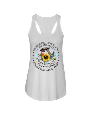 Hummingbird My Mind Still Talk You FT0002 Ladies Flowy Tank tile