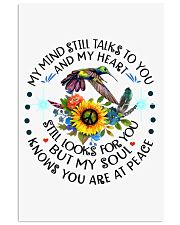 Hummingbird My Mind Still Talk You FT0002 Vertical Poster tile