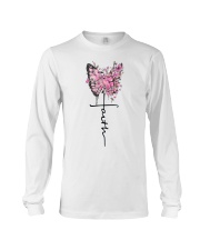 Butterfly Pink Cc Awareness Faith - LTE Long Sleeve Tee tile